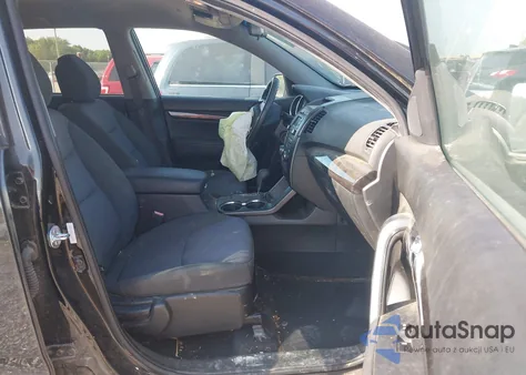 2012 Kia Sorento Lx из США, поврежденный, VIN 5XYKTCA64CG242051